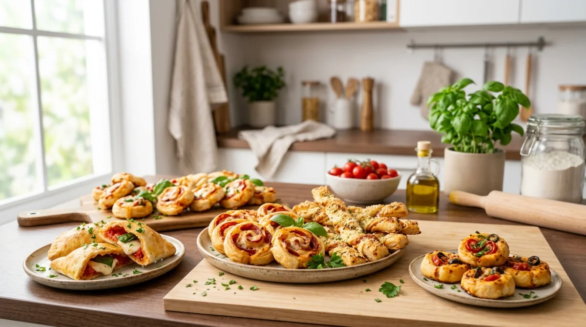 Que faire avec une pâte à pizza sauf une pizza, 30 idées gourmandes et faciles