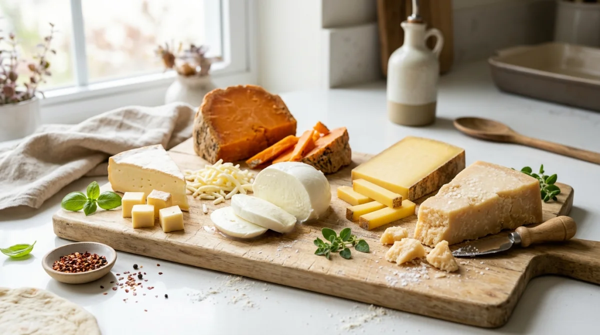 Quel fromage pour pizza choisir selon le résultat voulu