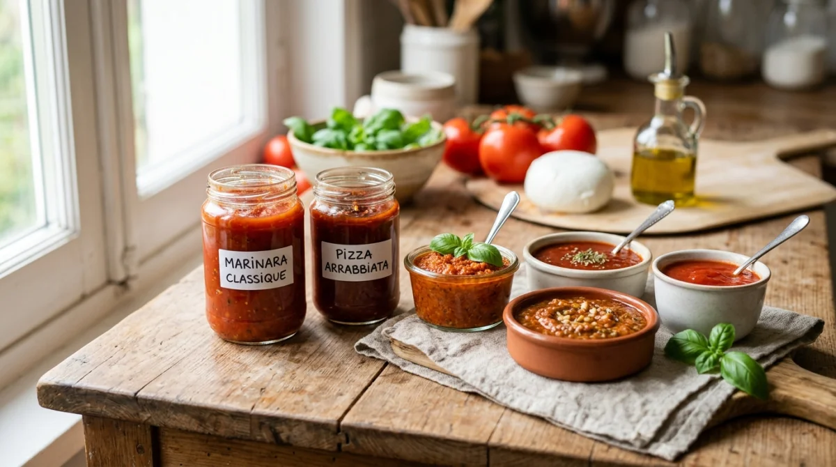 Quelle sauce tomate pour pizza choisir pour un résultat savoureux
