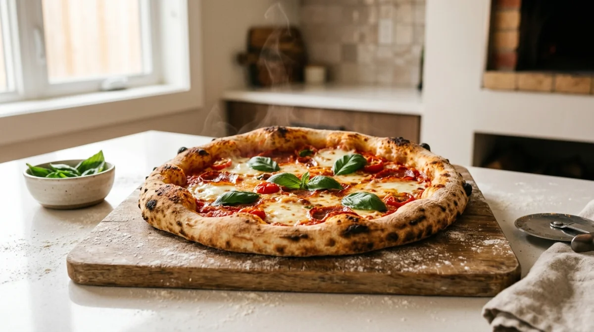Comment cuire une pizza au four pour obtenir une pâte croustillante et une garniture parfaite