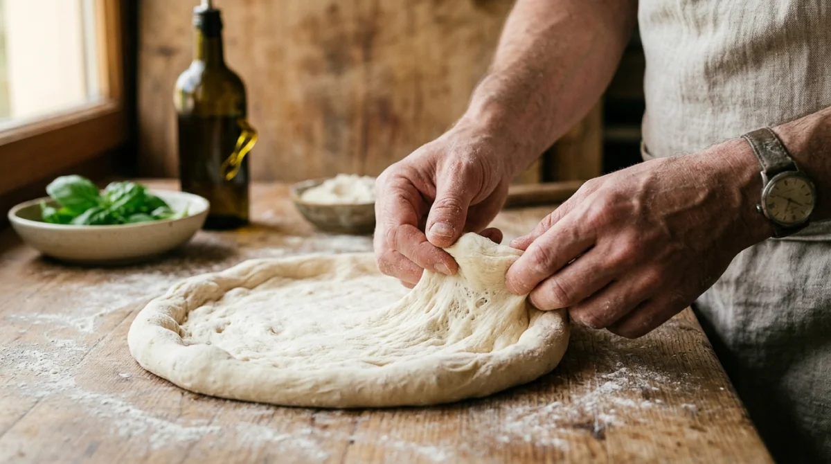 recette pâte à pizza italienne