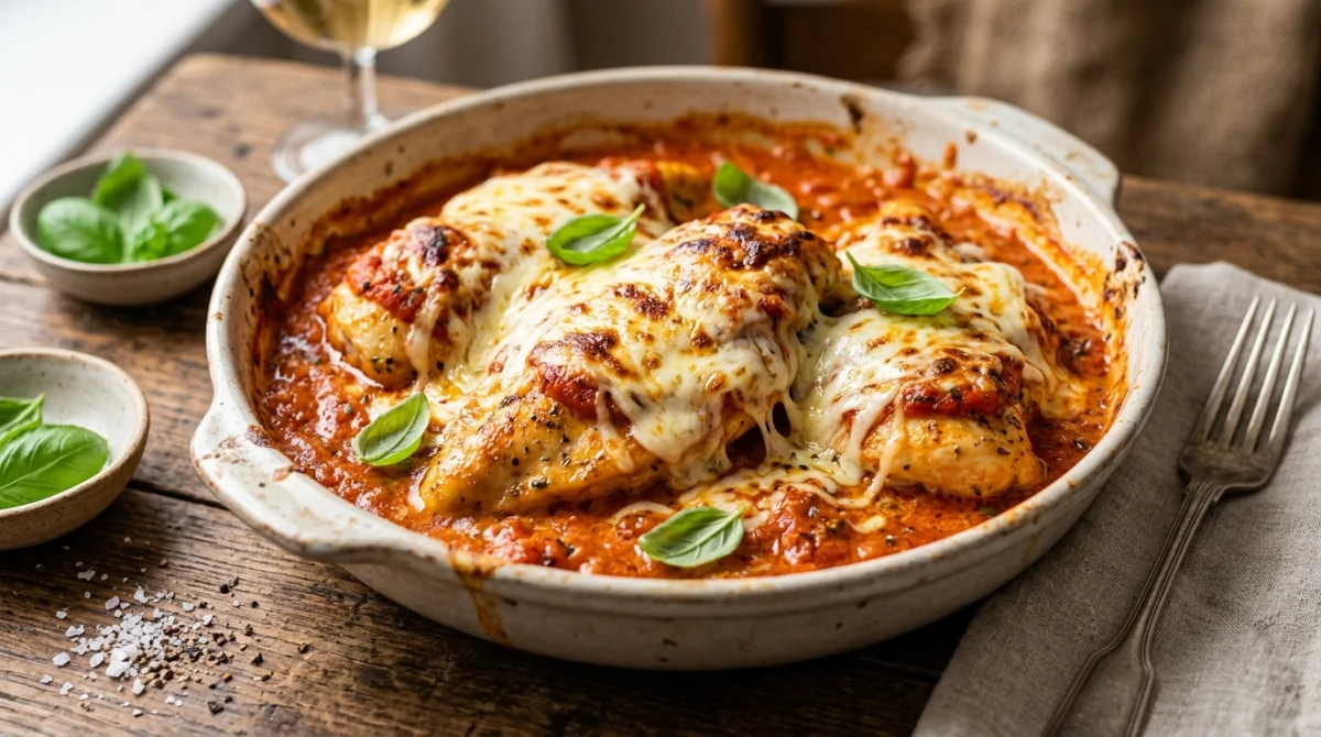 recette filet de poulet à l'italienne