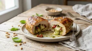 recette filet de poulet à l'italienne