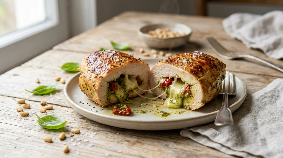 recette filet de poulet à l'italienne