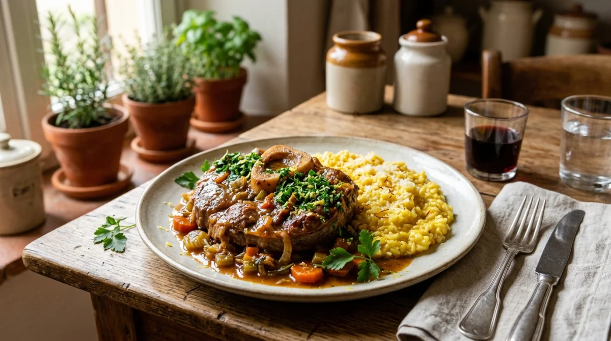 recette osso bucco italienne