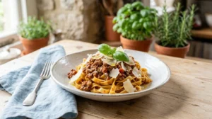 recette bolognaise italienne