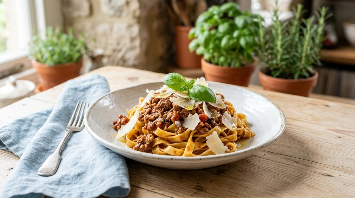 recette bolognaise italienne