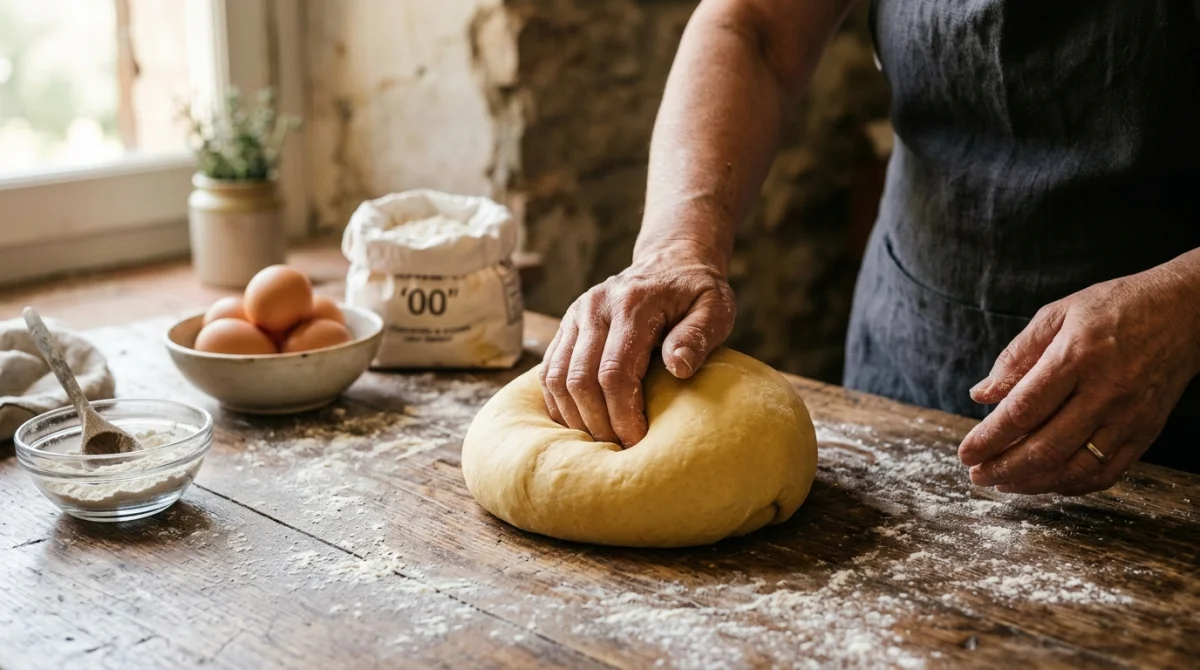 recette pâte fraîche italienne traditionnelle