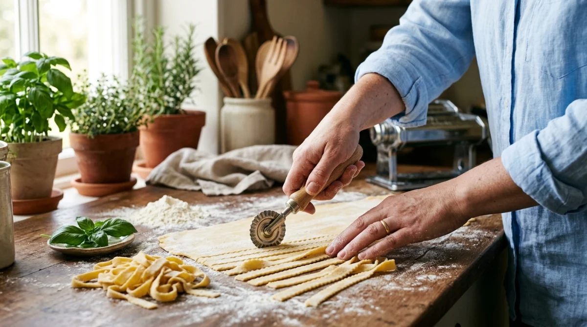 recette pâte fraîche italienne traditionnelle