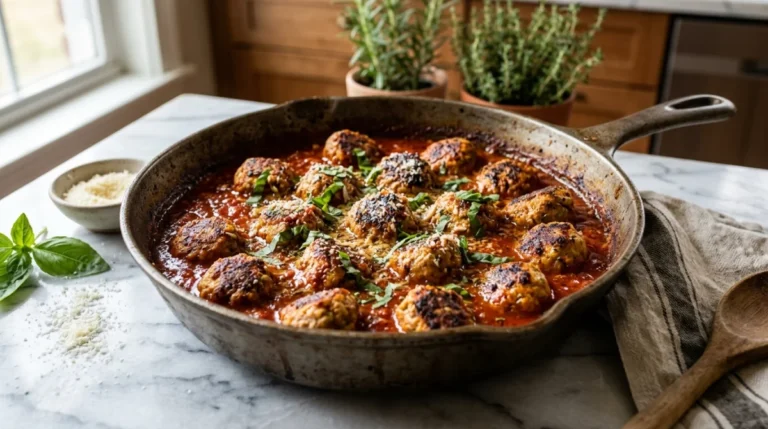 recette boulette de viande italienne