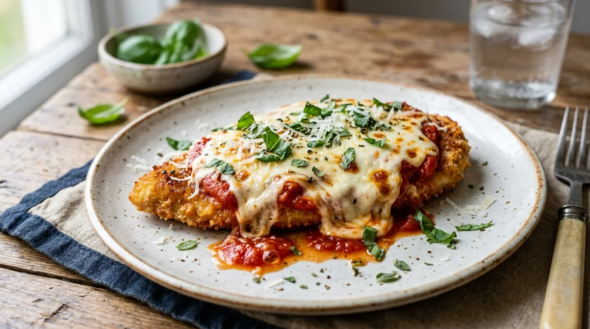 recette escalope de dinde à l'italienne