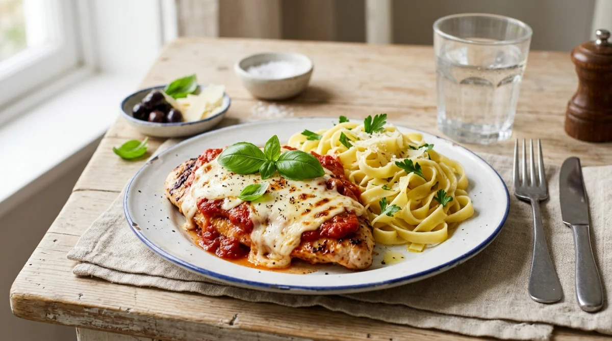recette escalope de dinde à l'italienne