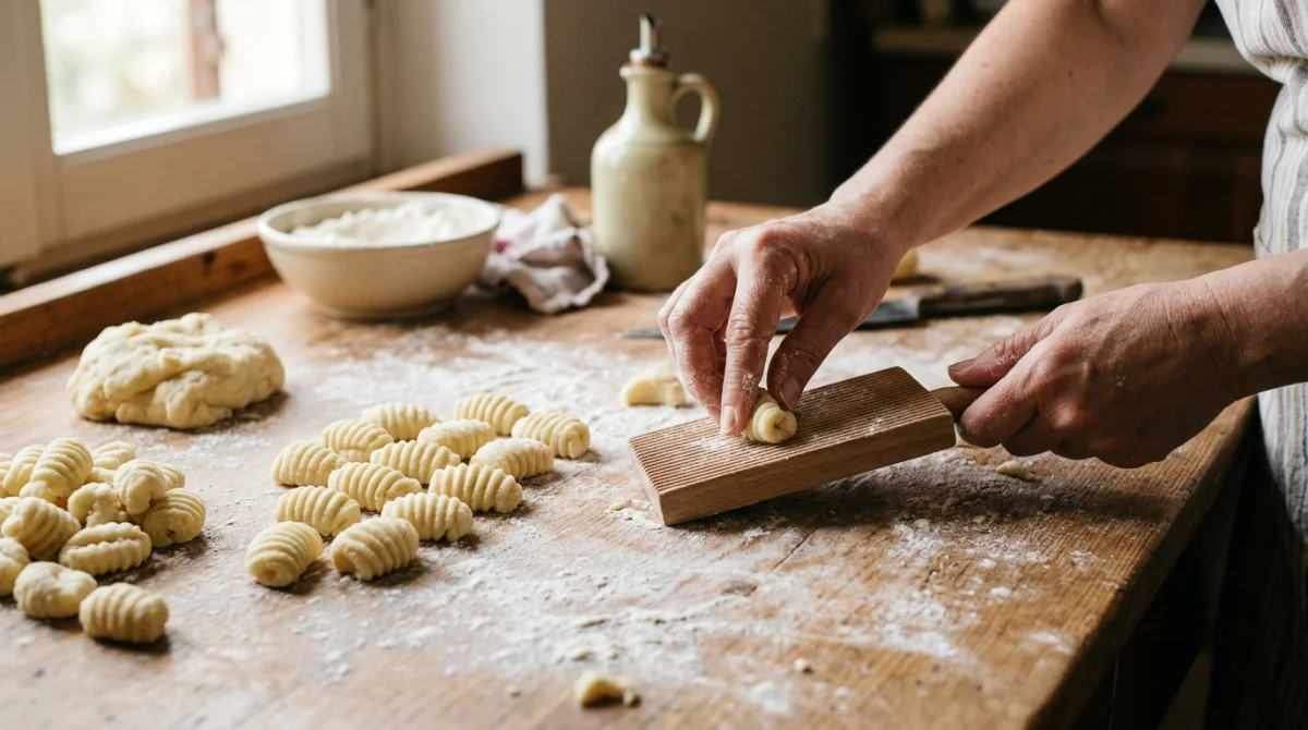 recette gnocchi traditionnelle italienne