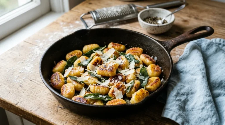 recette gnocchi traditionnelle italienne