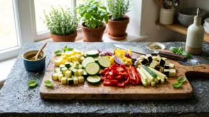 recette légumes au four à l'italienne