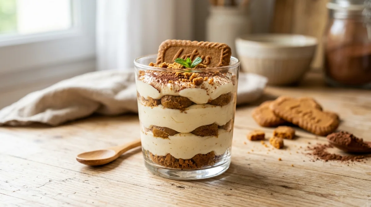 recette italienne tiramisu spéculoos