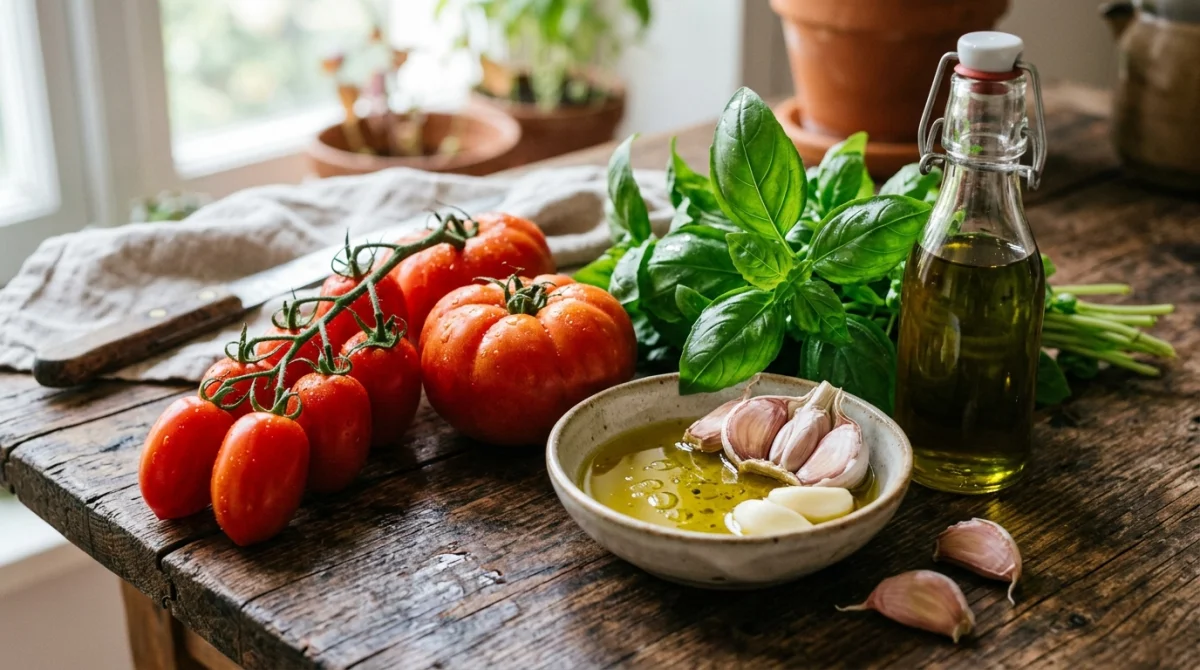 recette sauce tomate italienne