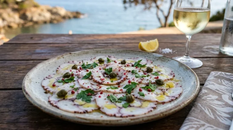 recette de poulpe à l'italienne