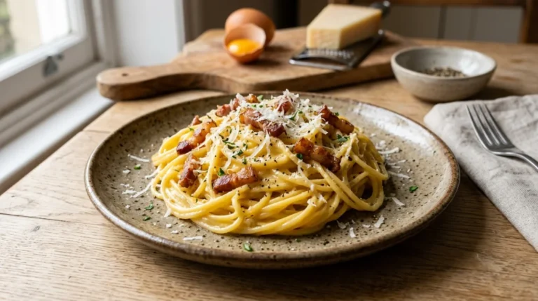 vraie recette carbonara italienne