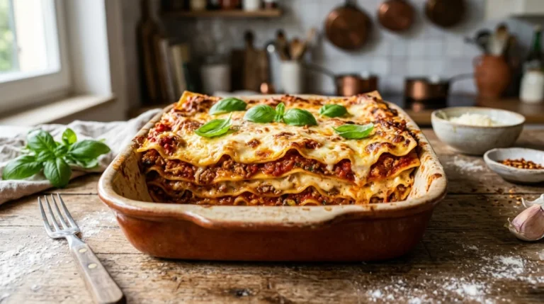 recette lasagne maison italienne