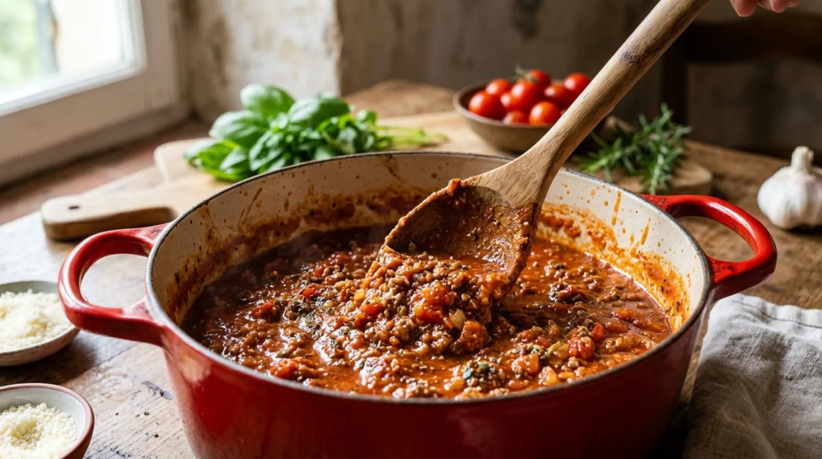 recette lasagne maison italienne
