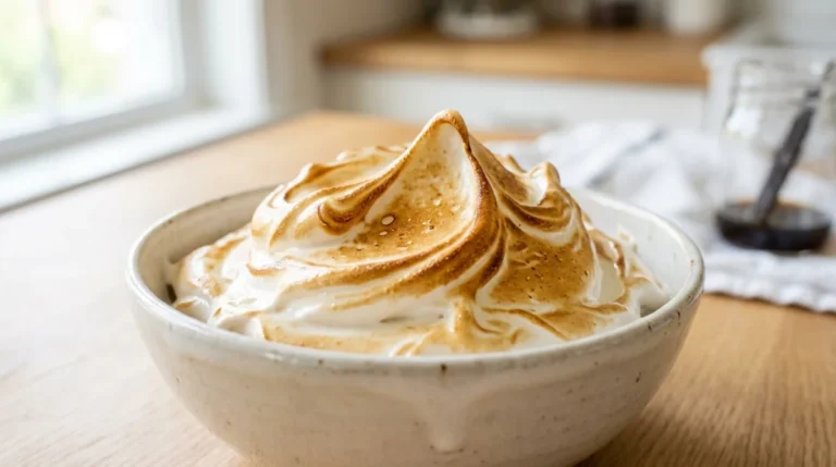 Recette de meringue italienne facile et précise