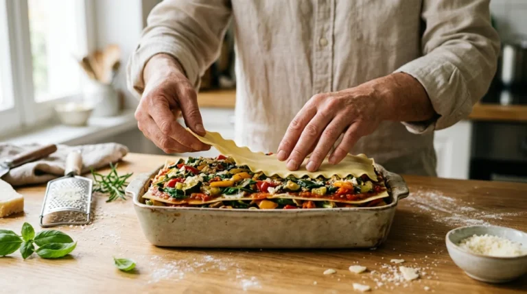 lasagnes aux légumes recette italienne