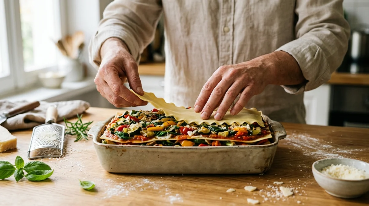 lasagnes aux légumes recette italienne