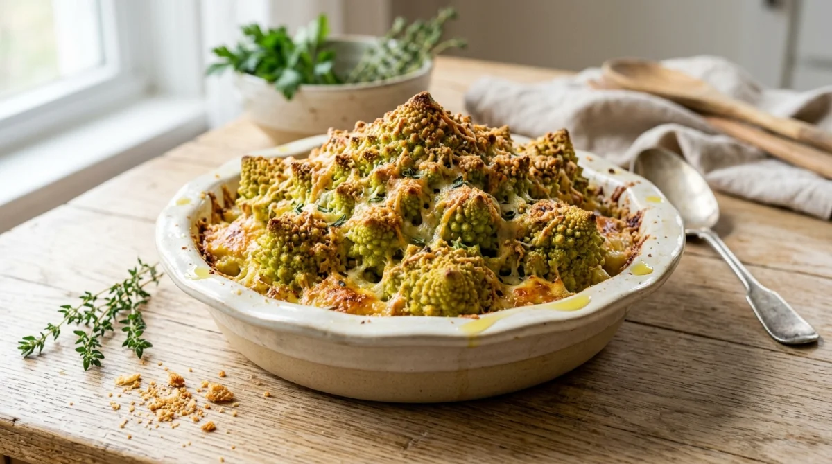chou romanesco recette italienne
