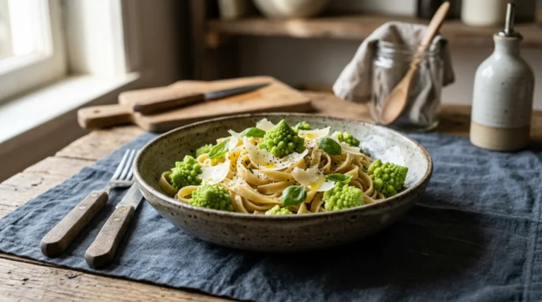 chou romanesco recette italienne