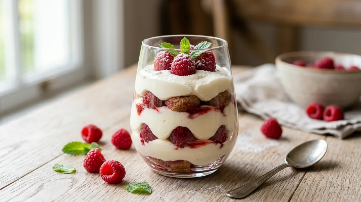 tiramisu framboise recette italienne
