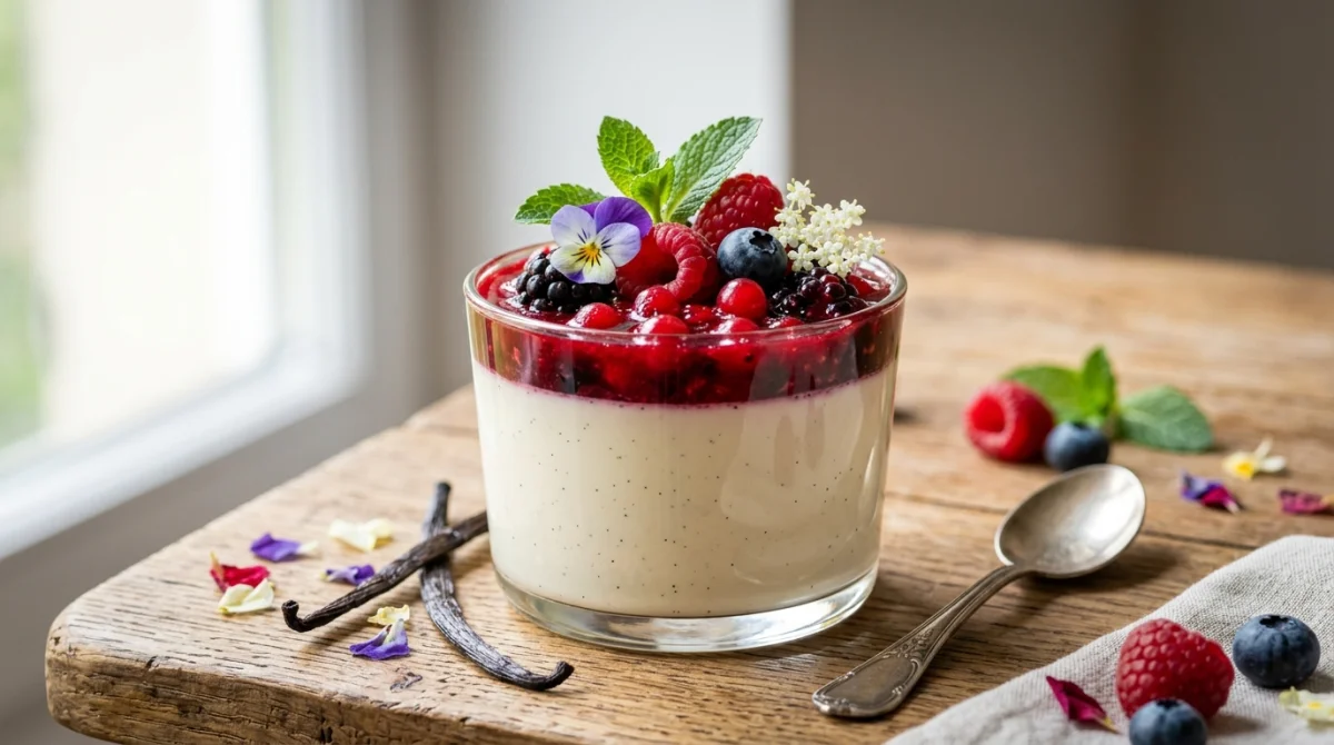 vrai recette panna cotta italienne