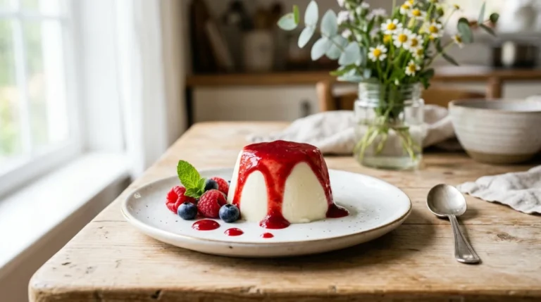 vrai recette panna cotta italienne