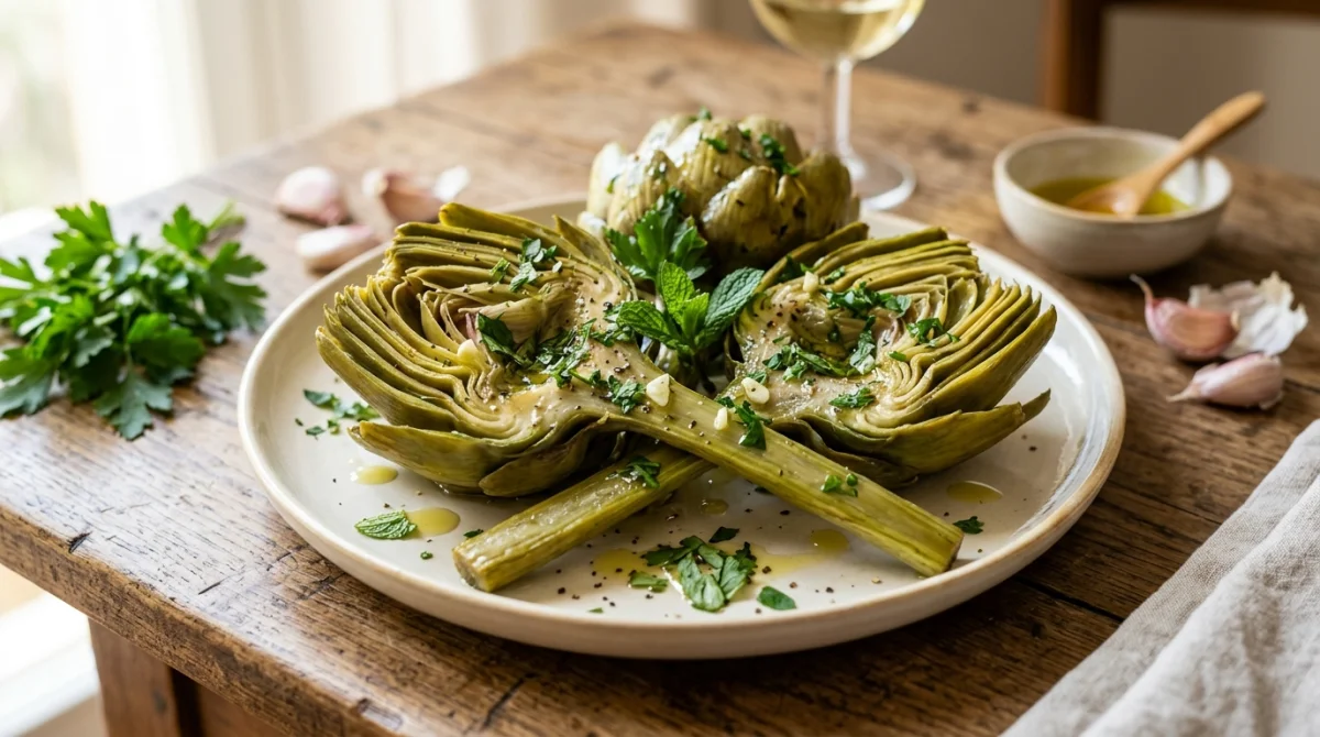 artichaut recette italienne