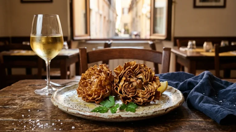 artichaut recette italienne