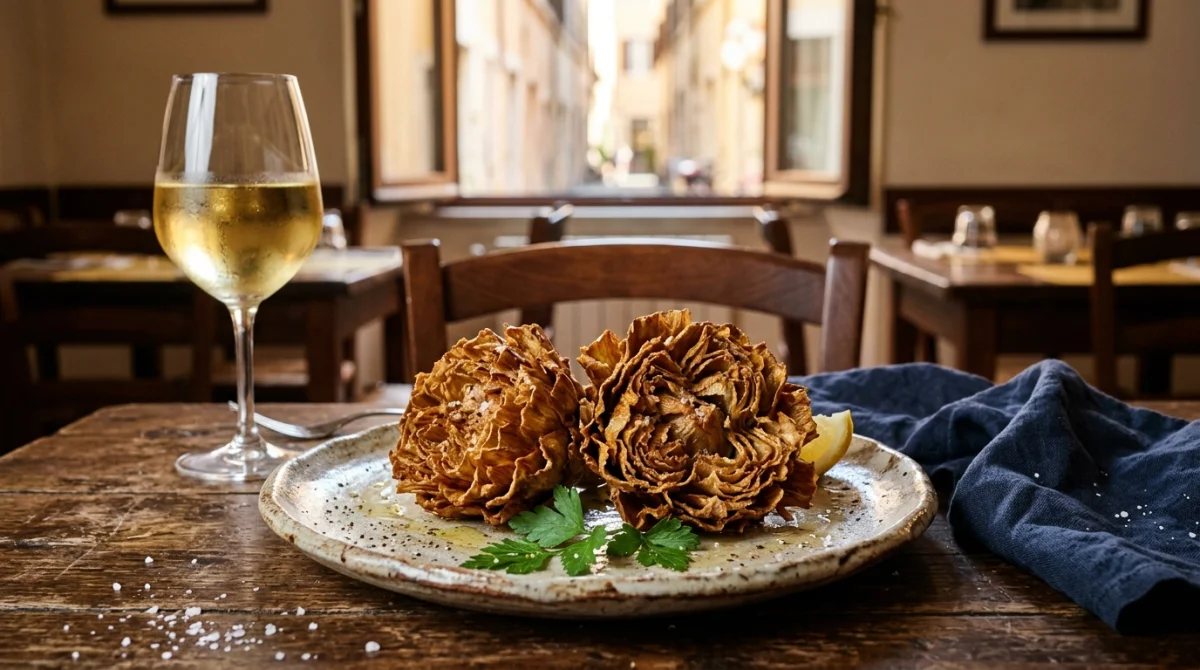 artichaut recette italienne