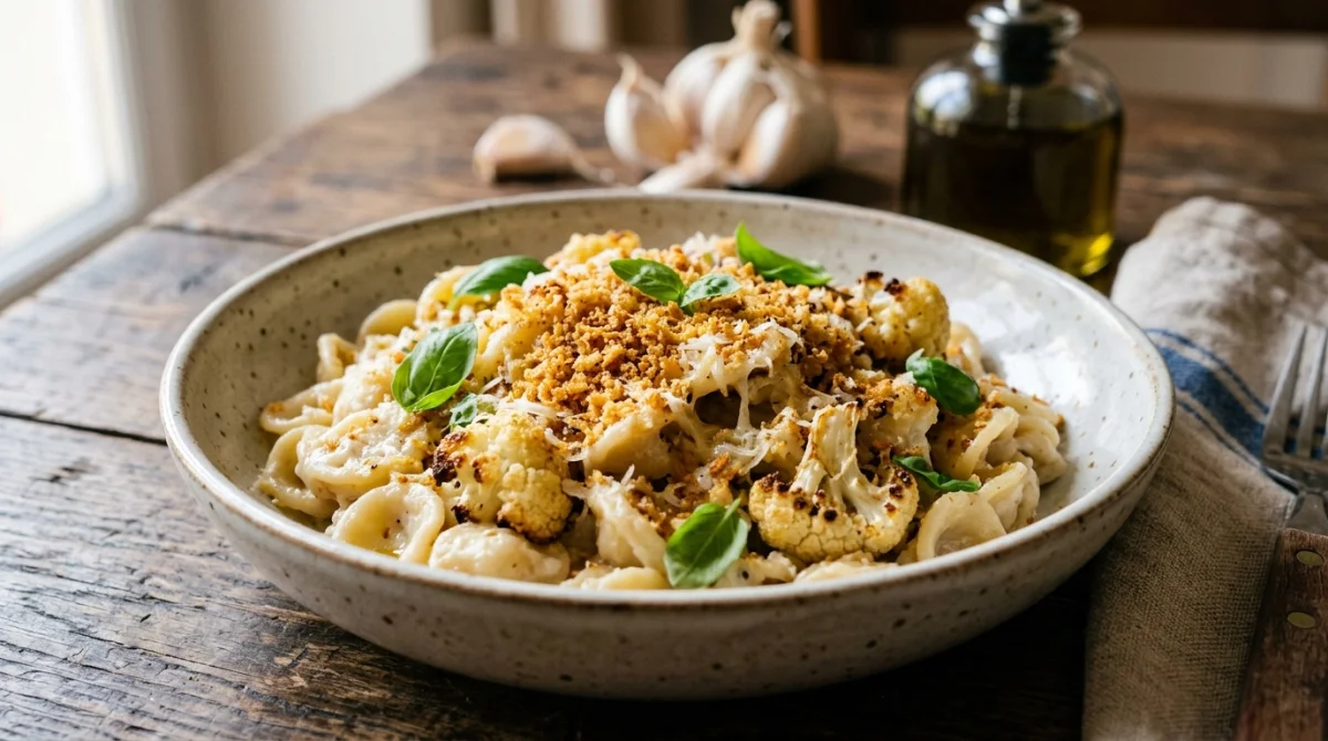 chou-fleur recette italienne