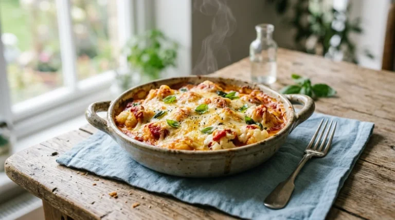 chou-fleur recette italienne