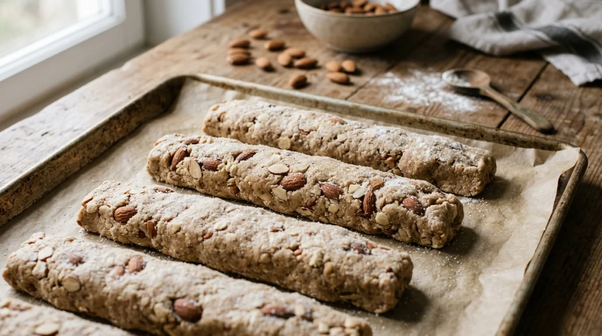 croquants aux amandes recette italienne