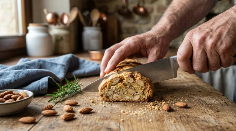 croquants aux amandes recette italienne