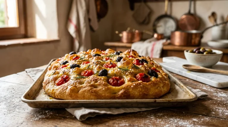 focaccia recette italienne