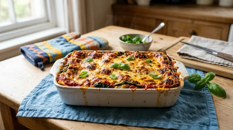 recette de lasagne végétarienne italienne