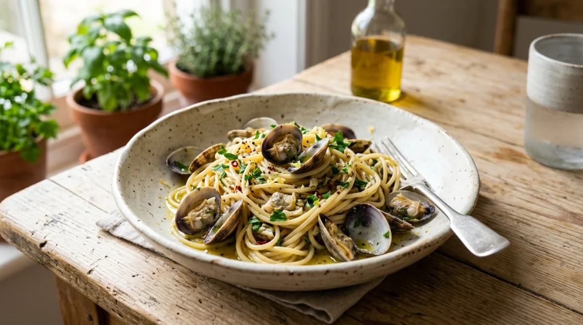 spaghetti aux palourdes recette italienne