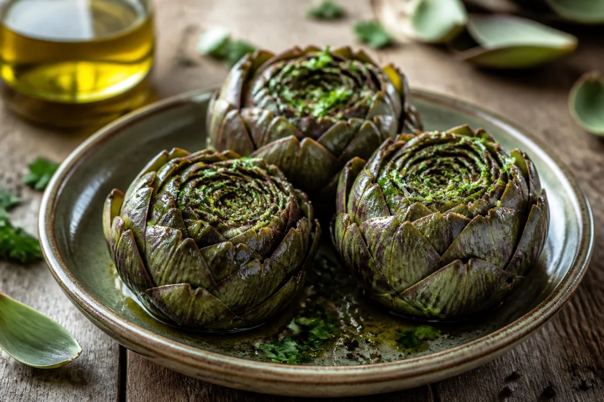 artichaut poivrade recette italienne