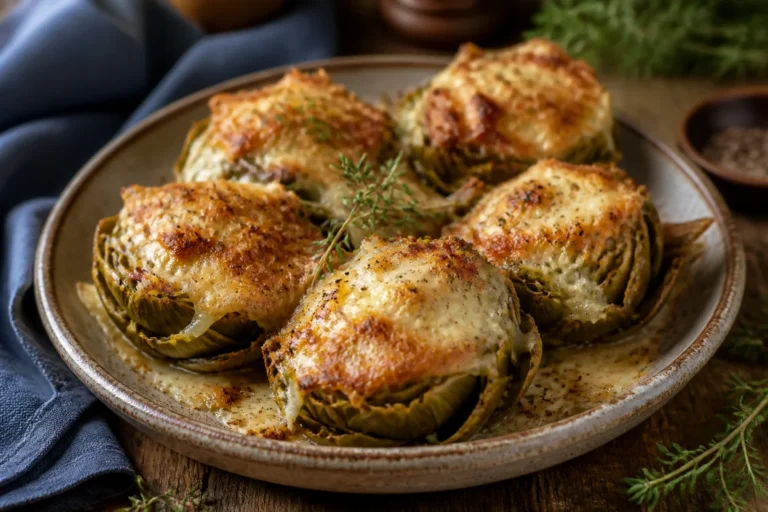 artichaut poivrade recette italienne