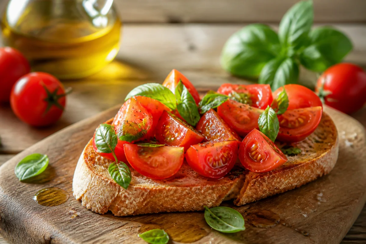 bruschetta recette italienne