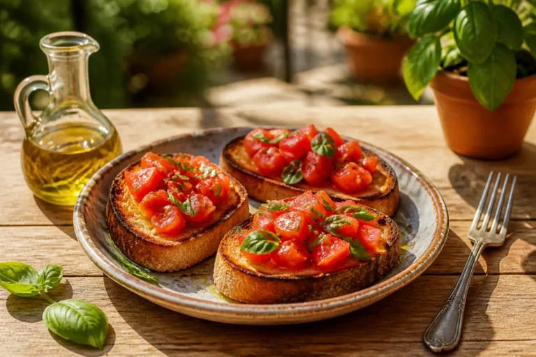 bruschetta recette italienne