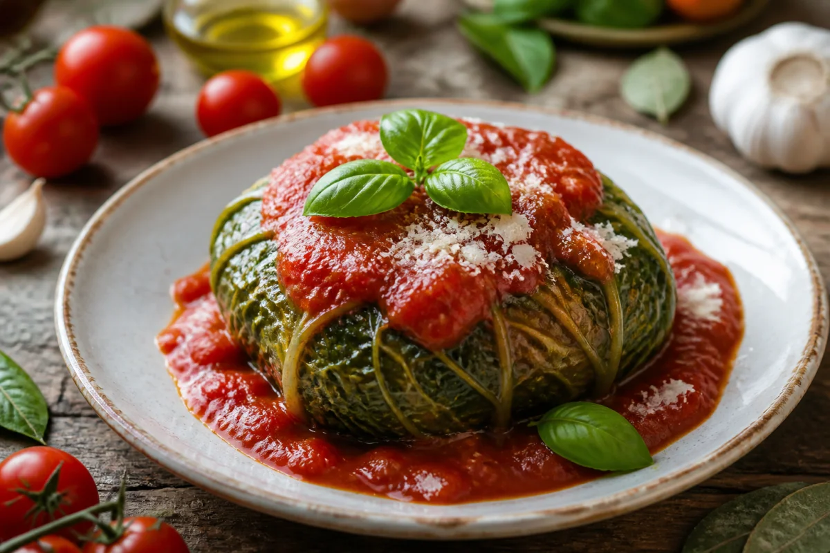 chou farci recette italienne