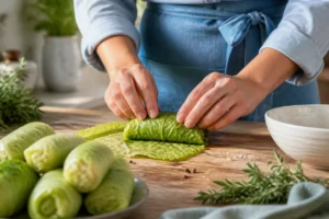 chou farci recette italienne