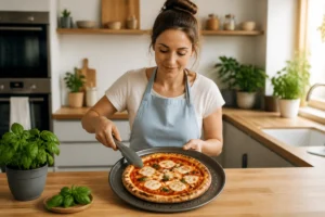 peut on cuire une pizza au air fryer